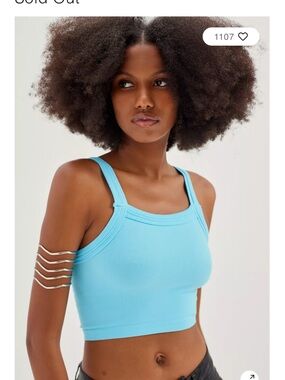 Urban Outfitters Out From Under Outsiders Seamless Bra Top